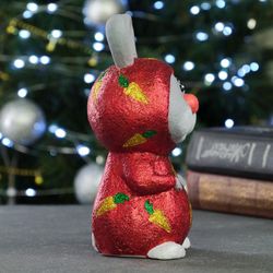 Хорошие сувениры / Piggy bank "Mister Pajamkin in red"