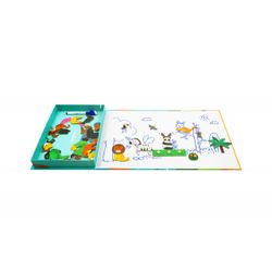 MIEREDU / Magnetic game "Animal world"