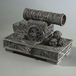 Казаковская Филигрань / Souvenir "Tsar Cannon"