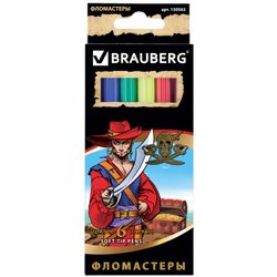 Sharpeners BRAUBERG "dogs", 6 colours, ventilated cap, cardboard packaging with Golden stamping