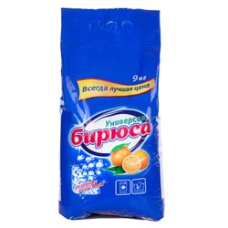 Turquoise wagon washing powder, 9000 g