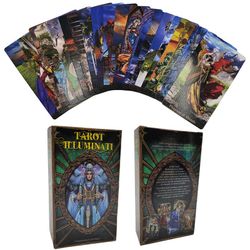 GamesDealer / Tarot Cards: "Dunne Tarot Illuminati"