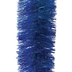 SUEÑO DE NAVIDAD / Tinsel 1 pieza, 100 mm de diámetro, 2 m de longitud, azul