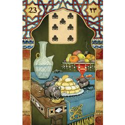 GamesDealer / Cartes de tarot : "Rana George Lenormand"