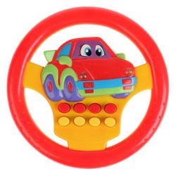 Играем вместе / Let's play together / Musical wheel "Cars"