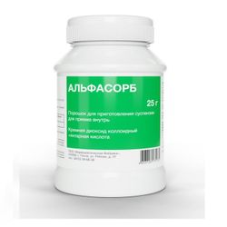 Альфасорб / Powder for suspension preparation Alfasorb, 25 g