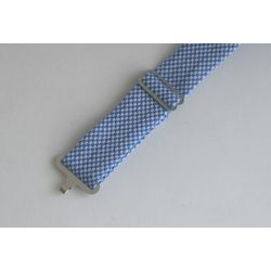 The tie "Blue cage"