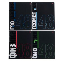 Альт / Set of subject notebooks 48 sheets "Elements"