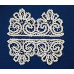 Кружевной Край / Lace Edge / Patterned Cuffs