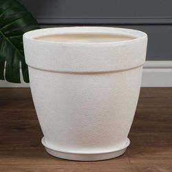 Керамика ручной работы / Flower pot "Cone" 18 l