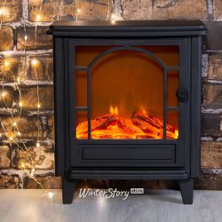 Kaemingk / Decorative fireplace without heating Modern 40 * 36 cm, batteries