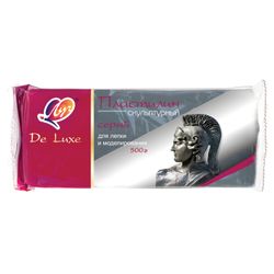 Clay sculpture LUCH "Lux", grey, 0.5 kg, solid