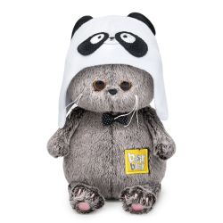 BUDI BASA / 毛绒玩具 Basik BABY in a hat - 熊猫 20 厘米
