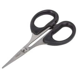 Forbici per hobby e artigianato TREASURE ISLAND 105 mm, forma classica, nero