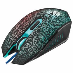 DEFENDER / Wired gaming mouse Shock GM-110L, USB, 5 buttons + 1 wheel-button, optical, black