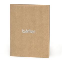 BEFLER / Driver's wallet "Cayman", genuine leather, embossed, 6 plastic pockets, black