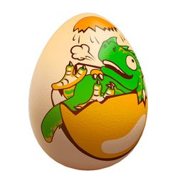 Egg chocolate "Dinosaur"
