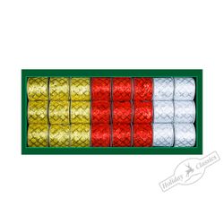 Holiday Classics / Decoration ribbon "Golden Net"