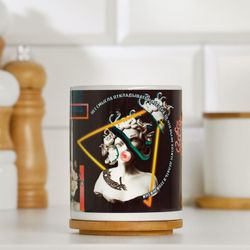 Дарим Красиво / Giving Nicely / Mug "There is no point in putting off until tomorrow", with application