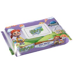 Wet wipes "Bivy Soft Kids - 72"