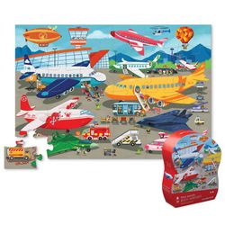 Crocodile Creek / Puzzle "Busy airport"