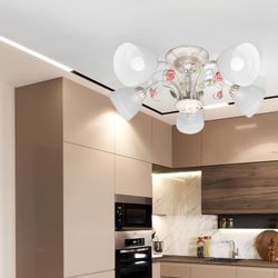 ПЕТРАСВЕТ / PETRASVET / Ceiling chandelier S2252-5, 5xE27 max. 60 W