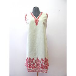 Карельские узоры / Short dress