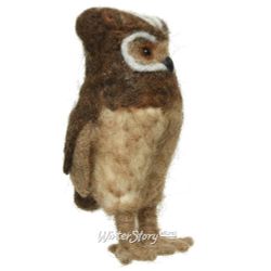Kaemingk / Christmas tree toy Owl Ramona - Foresta di Lana 16 cm, pendant