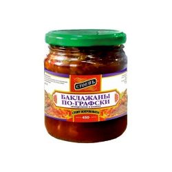 Стоевъ / Stoev / Count eggplant, 450 g