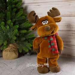 Kaemingk / Electromechanical dancing deer, 31 cm, batteries
