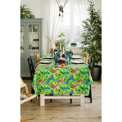 Этель / Tablecloth "Parrot", 150 × 180 cm, reps, pl. 130 g / m², 100% cotton