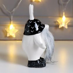Сималенд / Souvenir "Santa Claus in a cap with deer horns"