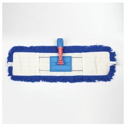 LIMA EXPERT / Holder-frame 60x9 cm, for flat MOPs, type K (pockets), handle type A
