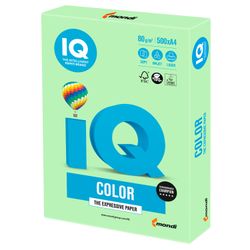 IQ COLOR / 平方米，500 张，粉彩，绿色