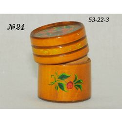Вятский сувенир / Souvenir painted box No. 3