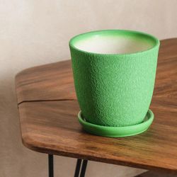 Керамика ручной работы / Flower pot "Gloria" 2 l