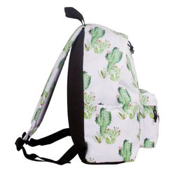 Mochila BRAUBERG universal, formato ciudad, blanco, "Mexico", 20 litros, 41x32x14 cm