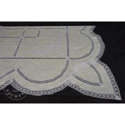 Елецкие кружева / Yelets lace / Linen tablecloth