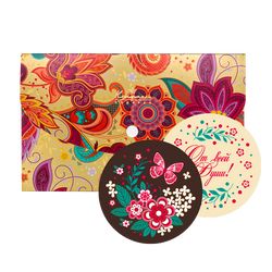 Конфаэль / Confael / Gift set "Envelope with chocolate"