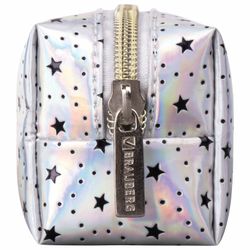 Pencil case-cosmetic bag BRAUBERG, soft, Galaxy, 21х5х6 cm