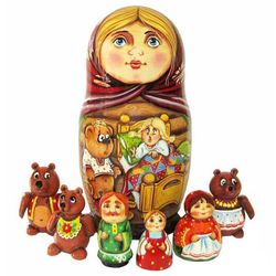 Matryoshka "the tale of the Three bears"