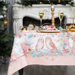 Этель / Table set "Pink magic"