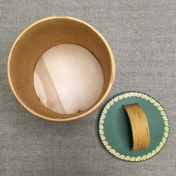 Усадьба Чернаково / Large green painted box skolothen