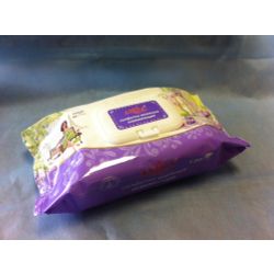 Disposable refreshing Wet napkin, AMRA Travel, four flavor