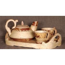 Tea set for two persons
