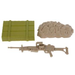 Играем вместе / Let's play together / Set of military soldiers with weapons