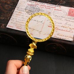 Семейные традиции / Magnifier metal "Coat of arms of Russia"