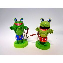 Тверские сувениры / Fairy-tale characters "Frog"