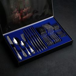 Павловский завод / Pavlovsk plant / Set of cutlery "Ambassadorial", 24 items
