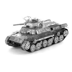 Опт-картина / Puzzle 3D in metallo Tank Chi-Ha
